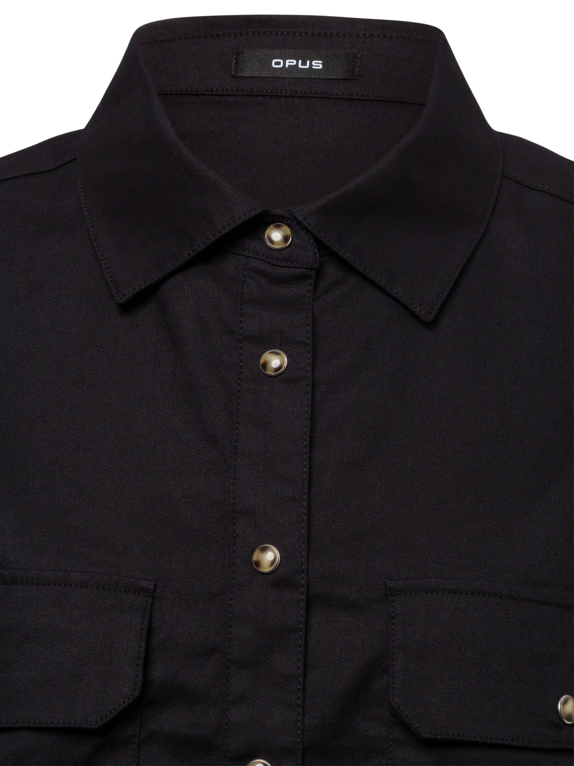 OPUS Bluse in Schwarz