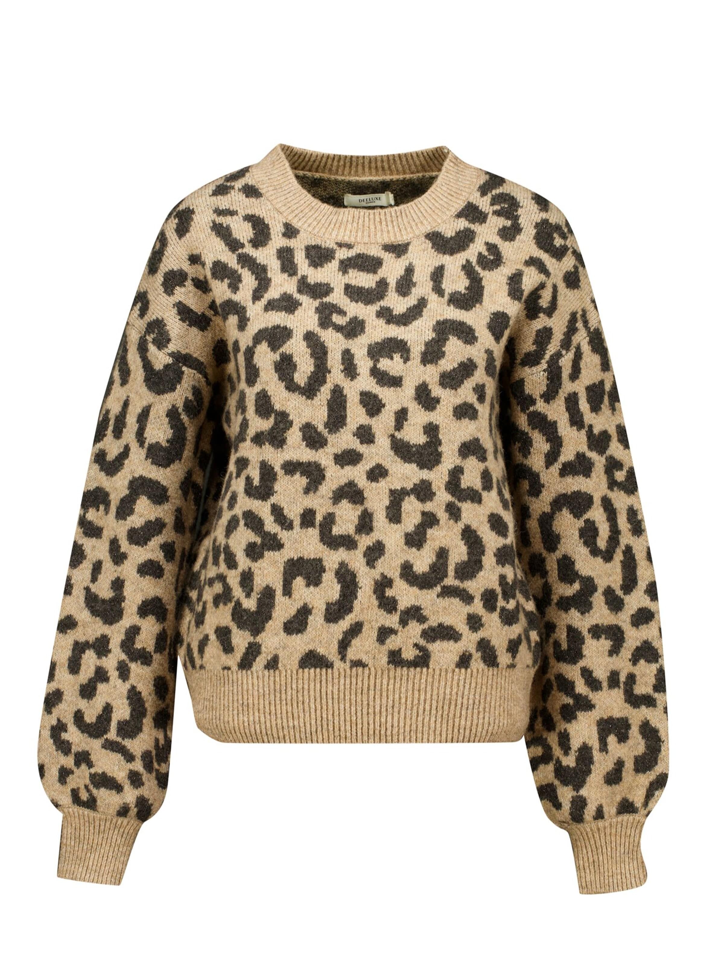 Deeluxe Pullover in Beige: Vorderseite