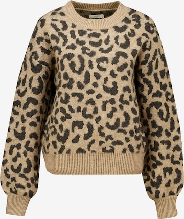 Pull-over Deeluxe en beige : devant