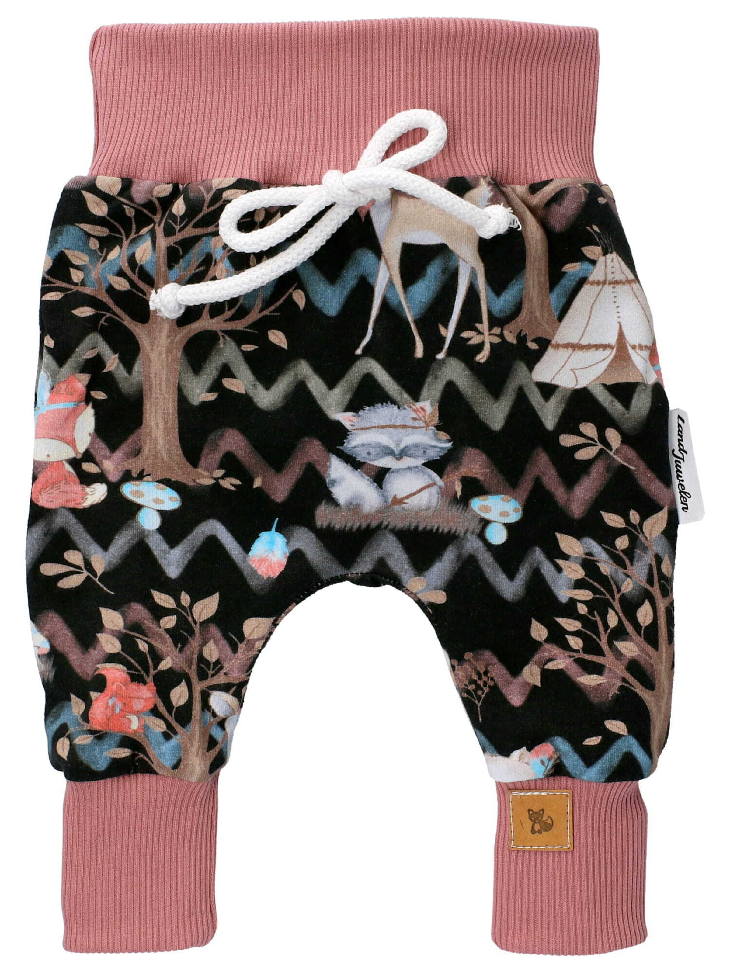 Regular Pantalon Land-Juwelen en noir : devant