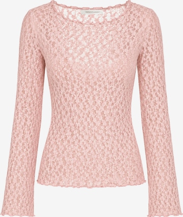 SASSYCLASSY Shirt in Pink: Vorderseite