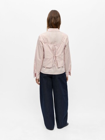Camicia da donna di OBJECT in rosa