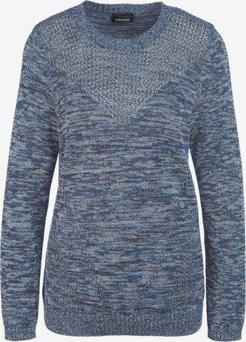 Goldner Pullover in Blau: predná strana