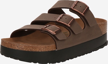ruda BIRKENSTOCK Šlepetės 'Florida III': priekis