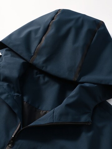 YOUTHUP Athletic Jacket 'Reflex' in Blue