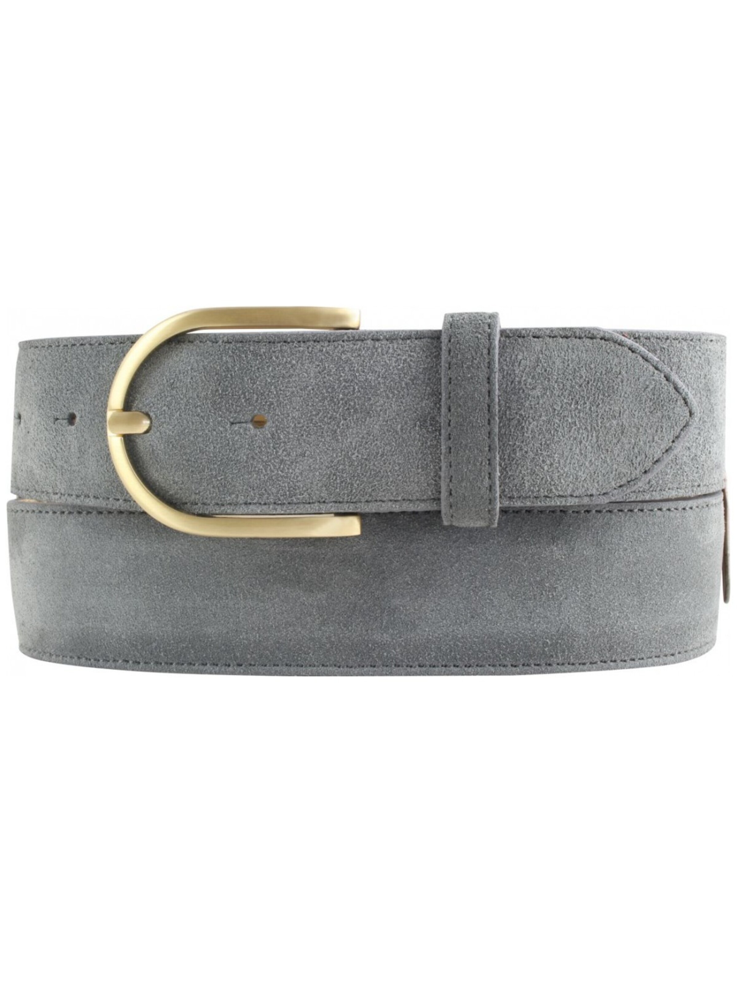BELTINGER Gürtel 'Savonao'‌‌‌‌‌‌‌‌‌ in Grau: Vorderseite