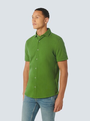 No Excess Regular fit Button Up Shirt in Green: front