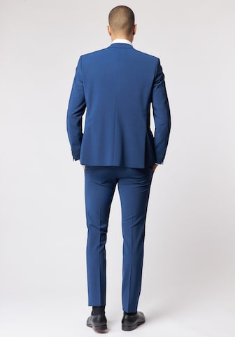 Regular Pantalon à plis ROY ROBSON en bleu