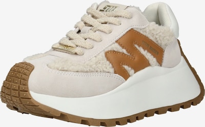 STEVE MADDEN Sneaker in beige / nude / ocker / weiß, Produktansicht
