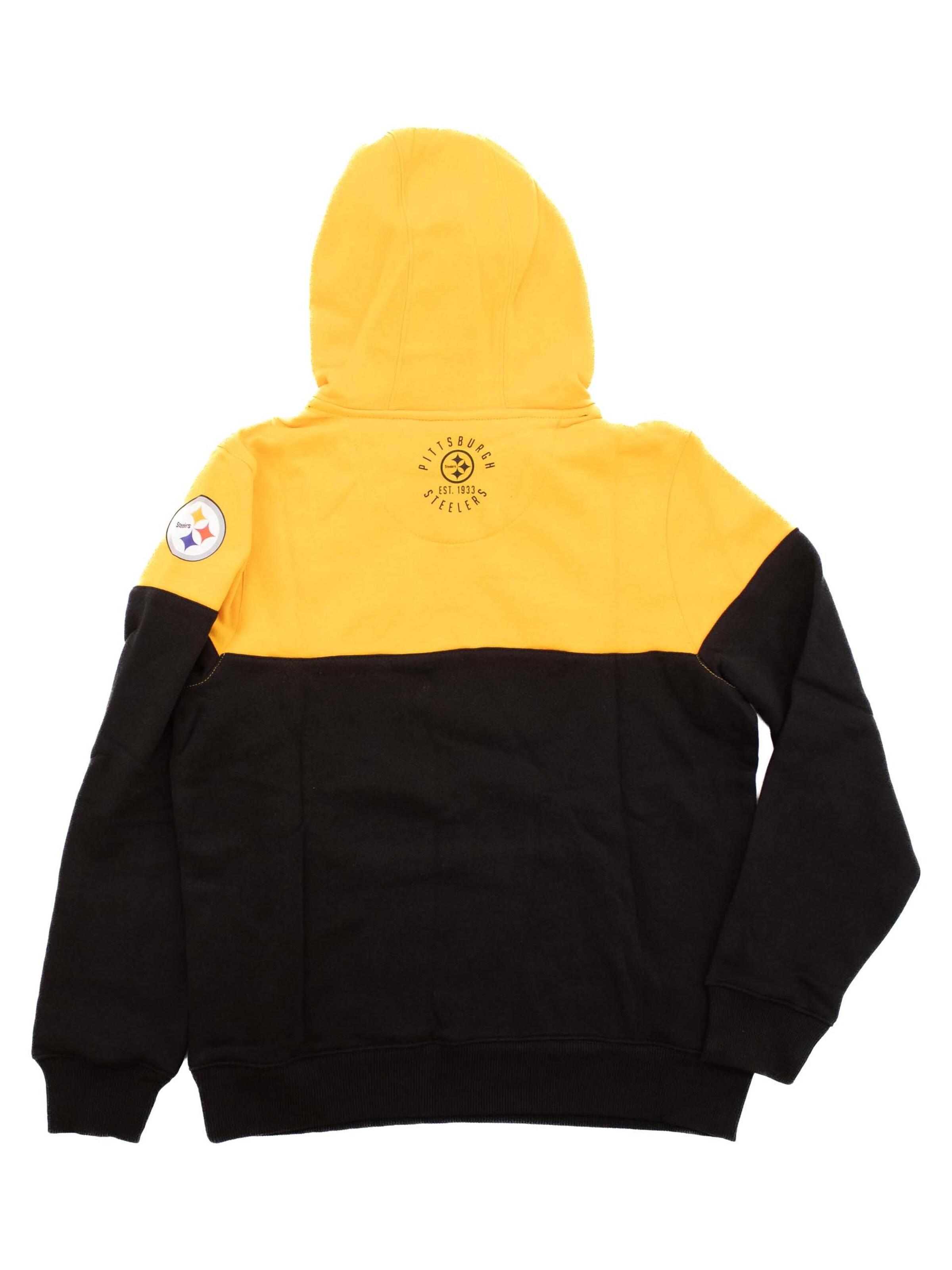 Fanatics Athletic Sweater 'NFL Pittsburgh Steelers' in Black