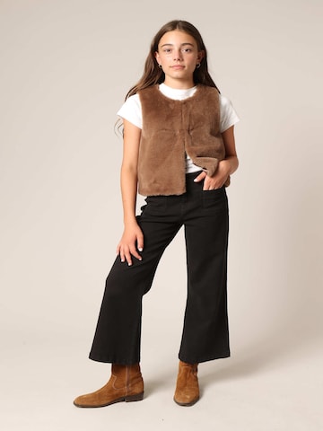 Gilet 'Fuzzy' Deeluxe en marron