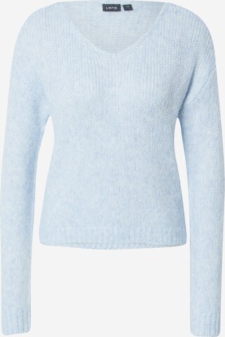 LMTD Pullover 'HAIRY' in Blau: predná strana