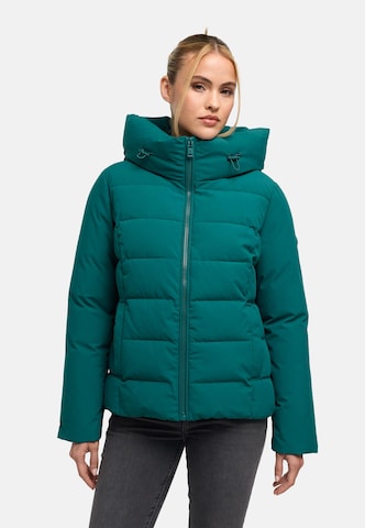 Veste d’hiver 'Akiliaa 16' MARIKOO en vert : devant