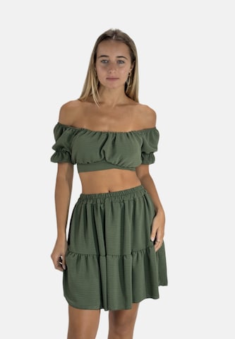 Costume Elara en vert : devant