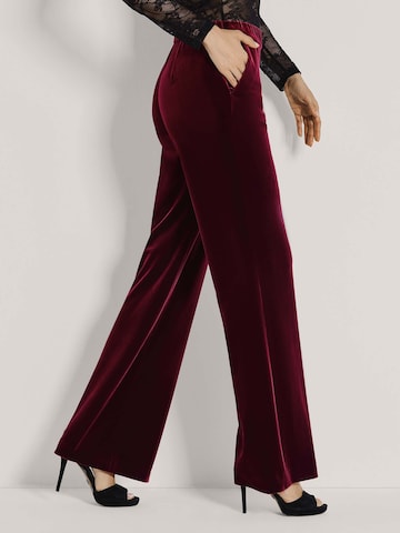 Loosefit Pantalon MADELEINE en rouge