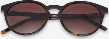 Hummel Sunglasses in Brown: front