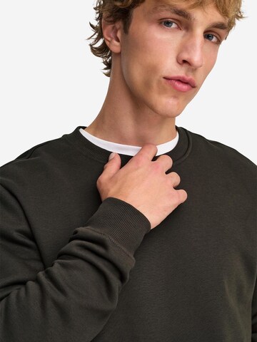 Only & Sons Sweatshirt 'Connor' in Brown