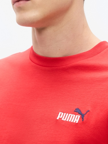 PUMA Funkcionális felső 'Essentials No. 1' - piros