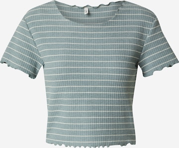 ONLY T-Shirt 'ONLANITS' in Blau: Vorderseite