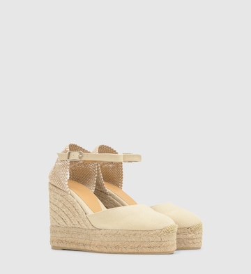Espadrilles 'Carol' Castañer en beige
