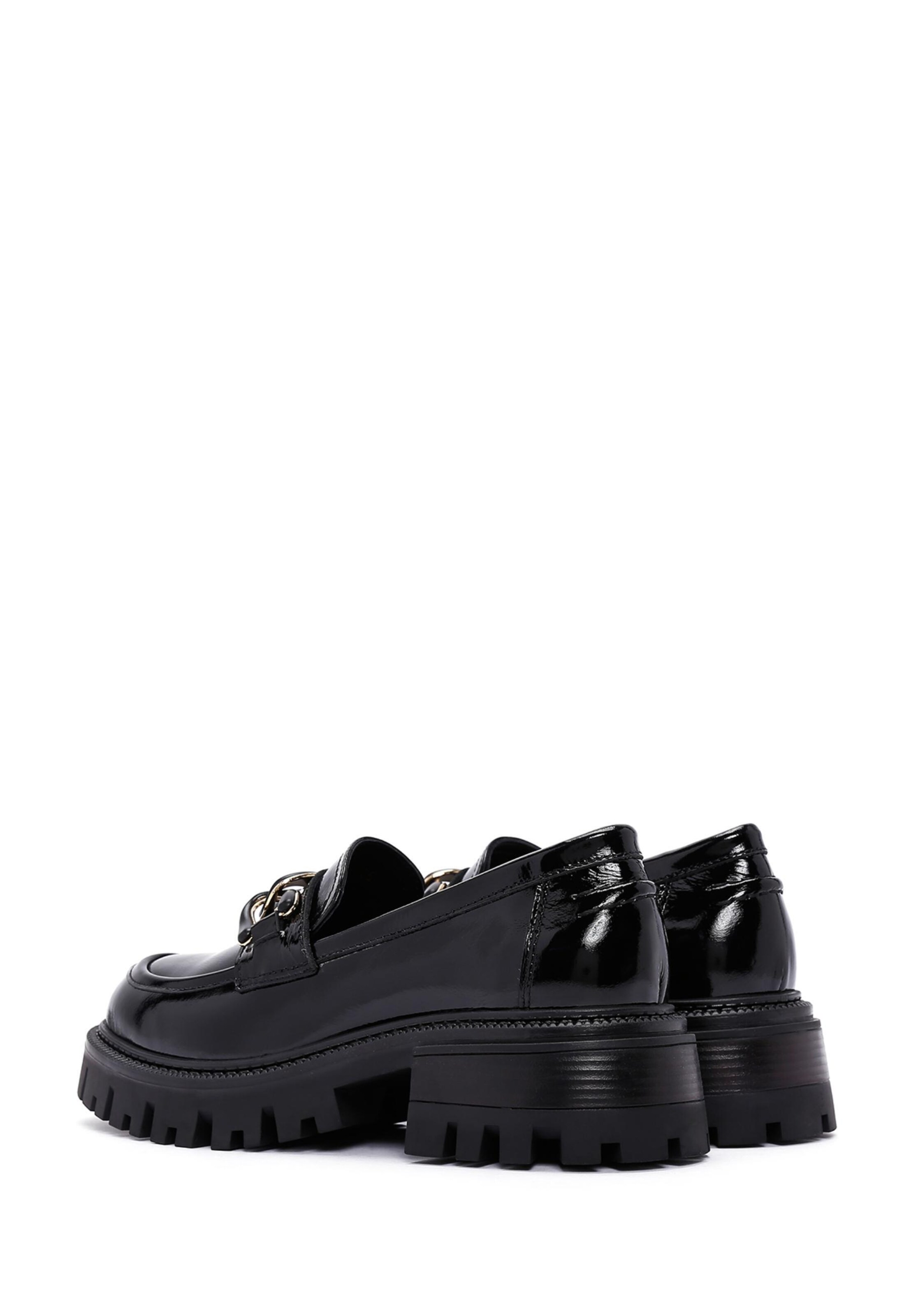 Derimod Moccasin ' Women's Loafers ' in Black