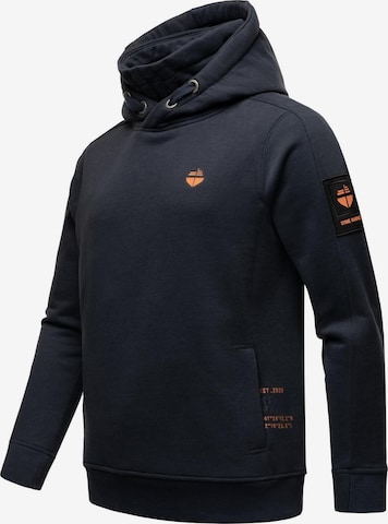 STONE HARBOUR - Sudadera 'Emilio Eduardo' en negro