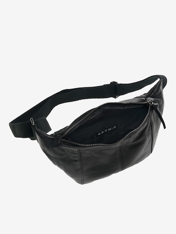 Orchid Fanny Pack 'Freesia' in Black