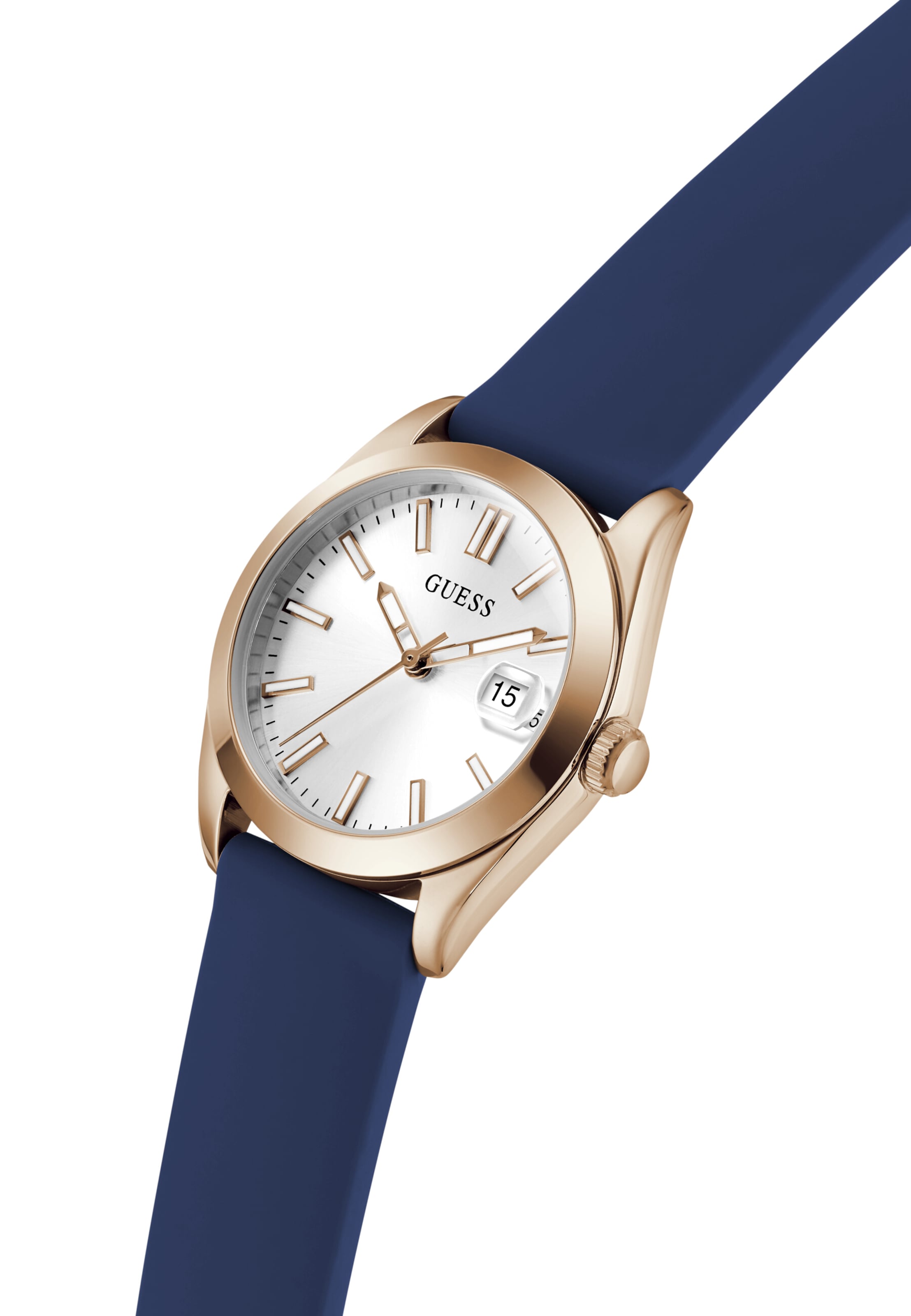 GUESS Analoguhr 'Alice' in Gold