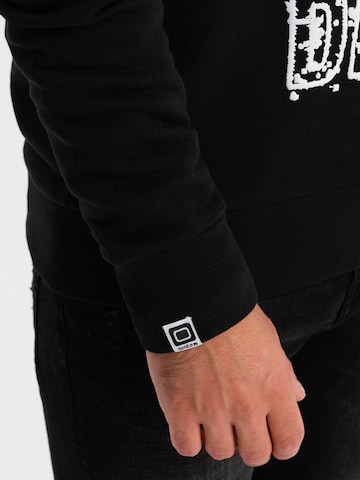 Sweat-shirt 'OM-SSPS-0158 ' Ombre en noir