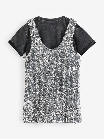 Next Kleid in Silber