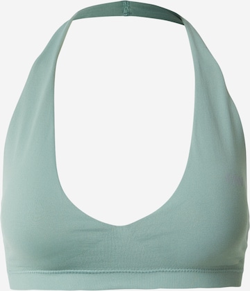 ICANIWILL Bustier Sport-BH 'Define Seamless' in Grün: Vorderseite