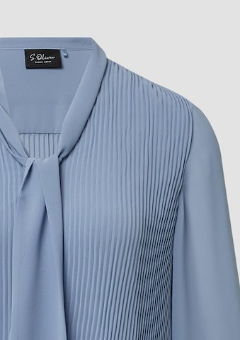 Chemisier s.Oliver en bleu