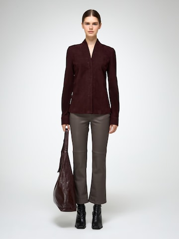 V S P Shirt 'Talia' in Red