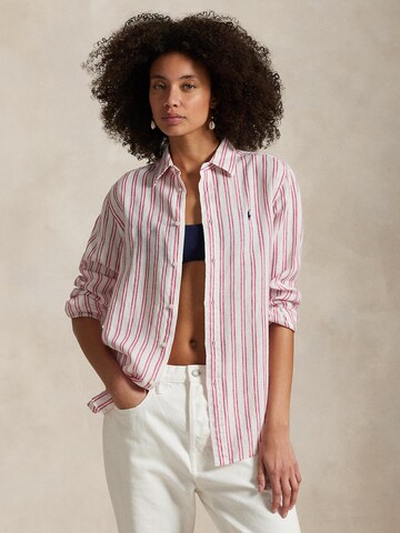Camicia da donna 'CLASSIC' di Polo Ralph Lauren in bianco: frontale