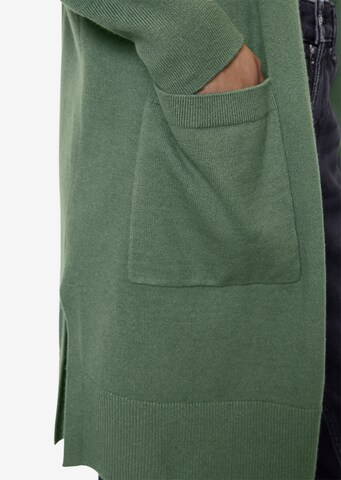 Cardigan Marc O'Polo DENIM en vert