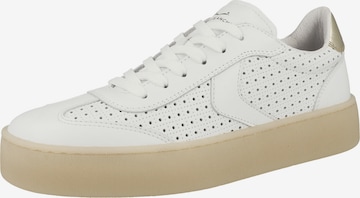 Baskets basses 'MIND MESH' Voile blanche en blanc : devant