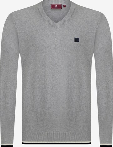 Williot Sweater in Grey: front