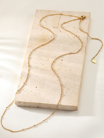 Hey Happiness - Cadena 'Satellite' en oro