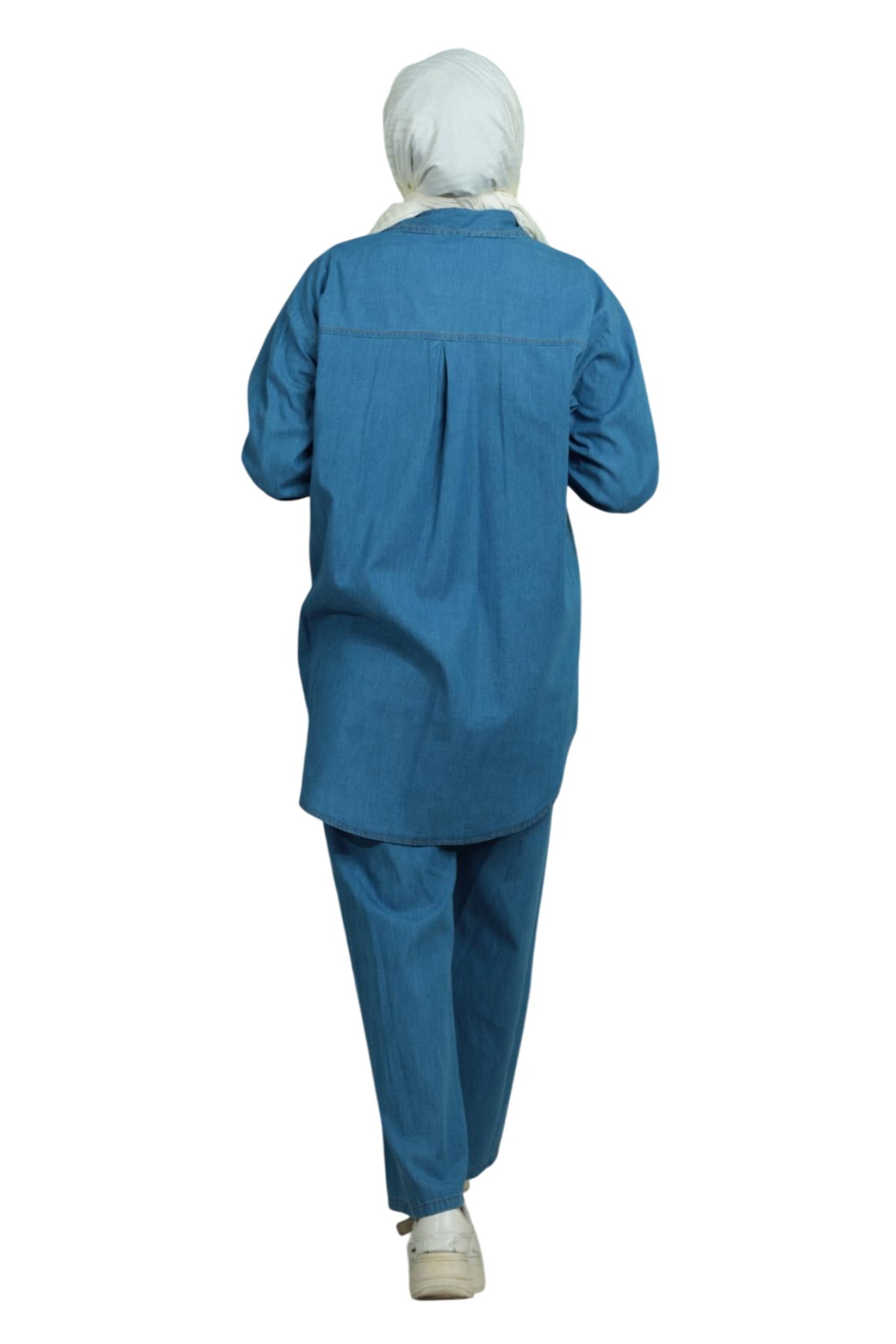 MODAMIHRAM Hosenanzug in Blau