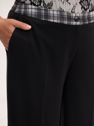 Fiorella Rubino - regular Pantalón en negro