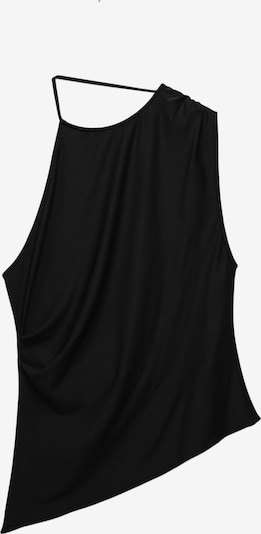 Top Pull&Bear pe negru, Vizualizare produs