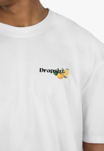 T-Shirt Dropsize en blanc
