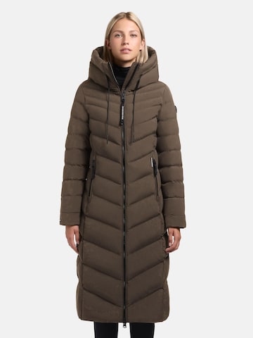 khujo Winter coat 'Stoane2' in Green: front