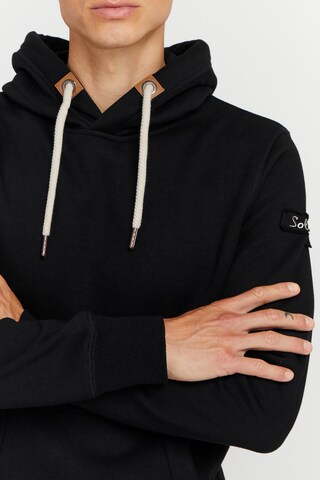 !Solid - Sweatshirt 'TripHood' em preto