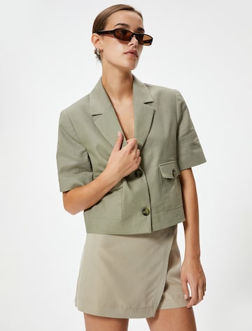 Koton Blazer in Grün: Vorderseite