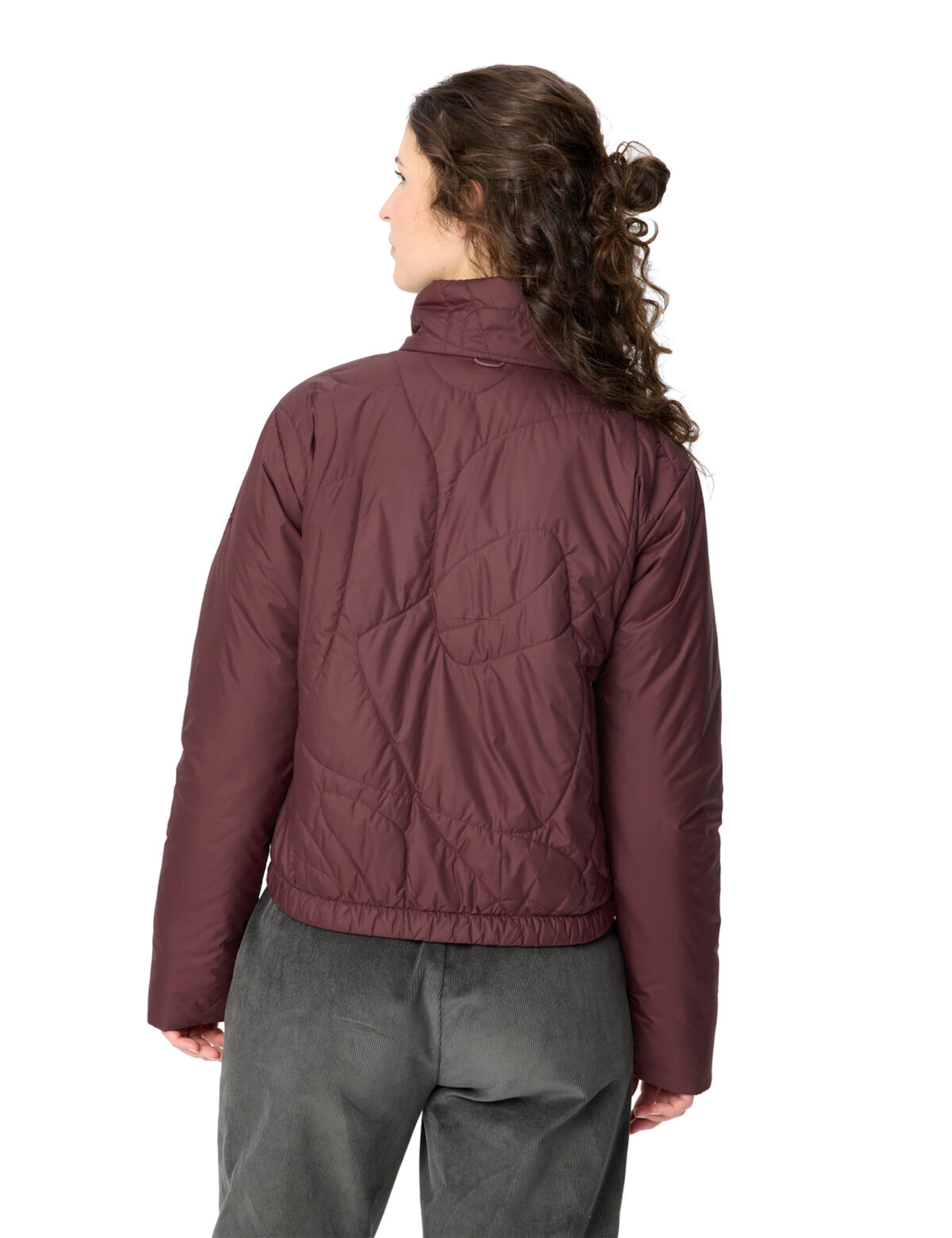 VAUDE Jacke 'Najun' in Rot