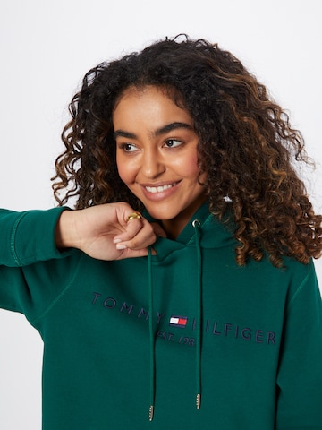 TOMMY HILFIGER Mikina – zelená