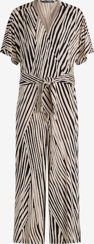 Tuta jumpsuit di Betty Barclay in nero: frontale