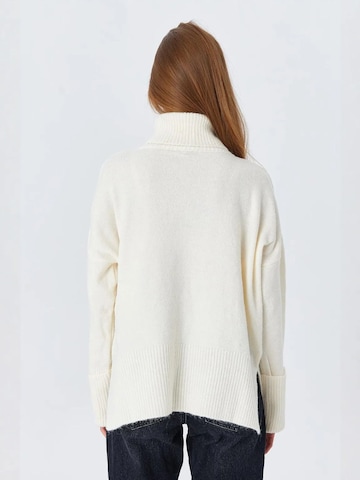 MixRay Sweter 'Pullover' w kolorze beżowy