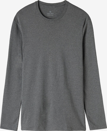 IUMAN Intimissimi Uomo Shirt 'Warm' in Grey: front